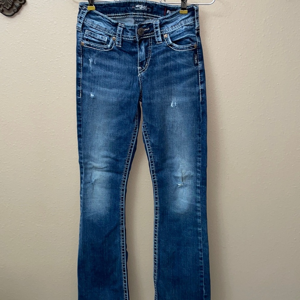 Silver Jeans, size 25, length 31